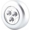 Svietidlo nočné LED 8028 DOT-IT 3 LED Strieboné
