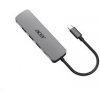 Acer 5IN1 Type- C dongle,HDMI,USB3.0,USB-C,100W PD,Dark Silver
