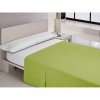 Homania Vrchná plachta Happy Home MIX COLORS Pistácia 135 cm posteľ