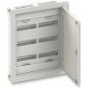 Rozvodnica oceľoplechová pre zapustenú montáž ABB CU24R, IP 30, 72 modulov (3x24) (2CPX052600R9999)