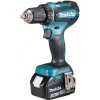 MAKITA DDF485RFJ aku bezuhlíkový skrutkovač 18V/2*3Ah, 50Nm, systainer