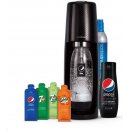 SodaStream Spirit Black Pepsi MegaPack