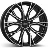 Alu disk AEZ Toronto dark 9x20, 5x112, 66.6, ET42 Black/polished