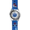 CLOCKODILE CWB0111 - Chlapčenské hodinky Luminous Blue ICE HOCKEY