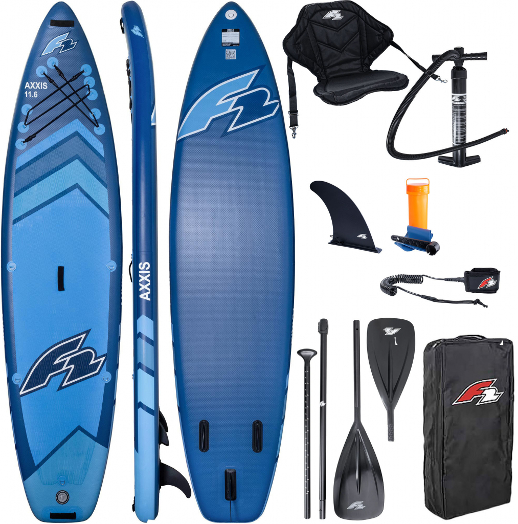 Paddleboard F2 Fun & Function AXXIS 11\'6\