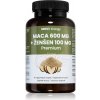 Movit Energy Maca 600 mg + Ženšen 100 mg PREMIUM kapsuly na podporu fyzickej a psychickej rovnováhy tela 90 cps