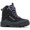 Columbia Dámske topánky FIRECAMP™ BOOT Farba: Black, Plum Pur, Veľkosť: 37,5
