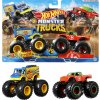 Hot Wheels Monster trucky demoliční duo Hotweiler VS Hound Hauler FYJ69