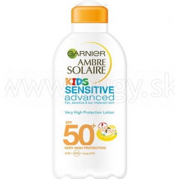 Garnier Ambre Solaire Resisto Kids Milk SPF50+ 200 ml