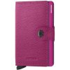 Secrid Miniwallet Crisple fuksia sýto ružová
