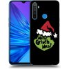 Picasee silikónový čierny obal pre Realme 5 - Grinch 2