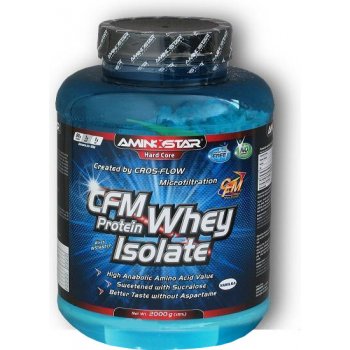 Aminostar CFM Whey Protein Isolate 2000 g