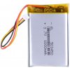 Li-Pol batéria 1000mAh, 3,7V, 503450, 3pin