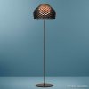 FLOS Tatou F stojaca lampa, stmievač, okrová sivá - F7764048