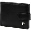 Pierre Cardin peňaženka z pravej kože čierna pánska