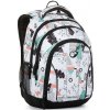 Bagmaster Supernova 21 A White/Black/Orange/Green 23 l