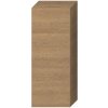 Jika Cubito - Stredná plytká skrinka, 32x81x15 cm, dvere pravé, dub H43J4241205191