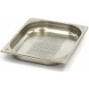 Maxima Gastronádoba 1/2 GN - perforovaná - hĺbka 4 cm - 32,5 x 26,5 cm - nerezová oceľ