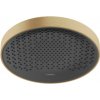 Hansgrohe Rainfinity, hlavová sprcha 360 1jet, kartáčovaný bronz, HAN-26231140