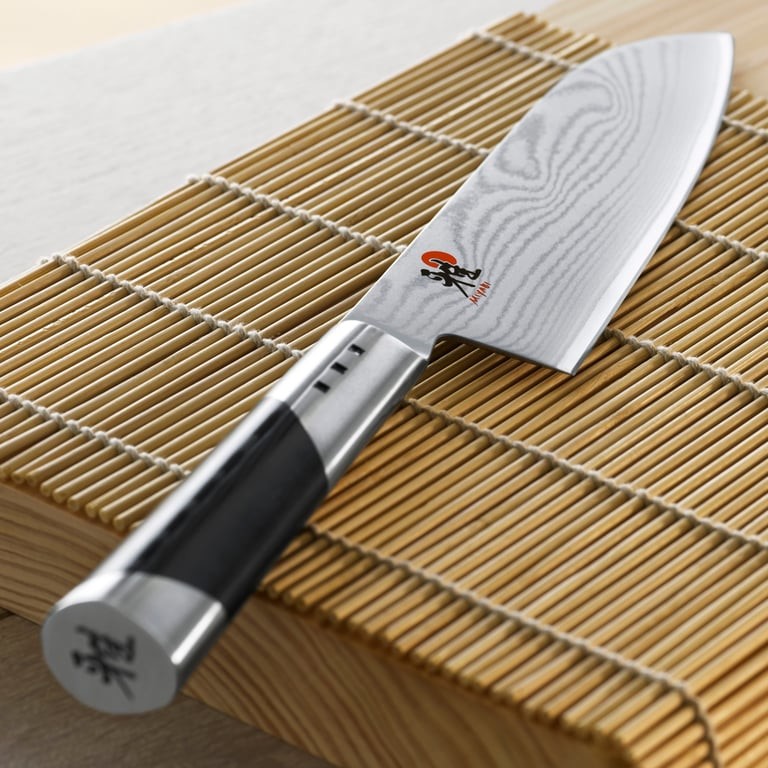 MIYABI 7000D Santoku nôž z nehrdzavejúcej ocele 18 cm