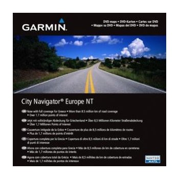 Garmin CityNavigator NT Evropa 2009