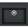 Granitový drez Alveus ATROX 30 QC čierný matný A90