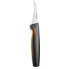 Nôž zahnutý lúpací 7 cm - 1057545 - Fiskars