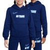 Mikina s kapucňou Nike Club Fleece Erling Haaland Hoody Kids hj3837-492 Veľkosť M (137-147 cm)