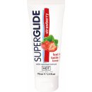 Hot Superglide na vodní bázi Jahoda 75 ml