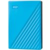 WD My Passport WDBR9S0060BBL - Pevný disk - šifrovaný - 6 TB - externí (přenosný) - USB 3.2 Gen 1 - WDBR9S0060BBL-WESN