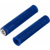 FORCE gripy BMX160 gumové, modré, balené