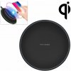 KD-1 Ultra tenká 10W, čierna bezdrôtová nabíjačka Bezdrôtová nabíjačka