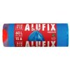 Alufix Vrecia na odpadky zaťahovacie LDPE 60 l 27µm 15 ks modré