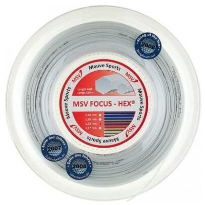 MSV Focus HEX 200m 1,23mm