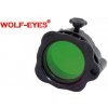 Wolf-Eyes filter FD35, 35mmZelený