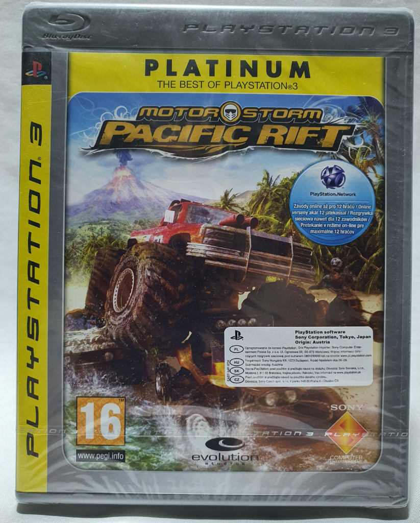 Motorstorm 2 Pacific Rift (Platinum)