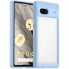 Ochranný kryt Colorful Acrylic case modrý – Google Pixel 7a 5G