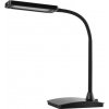 EMOS Z7599B Eddy stolná lampa LED 6W/480lm 3000/4500/6800K, stmievateľné, čierna