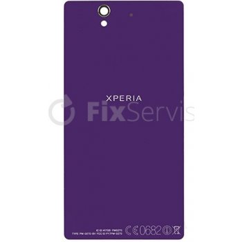 Kryt Sony Xperia Z C6603 zadný fialový