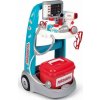 Smoby Lékařský elektronický vozík s příslušenstvím