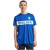 Chelsea FC Tričko Chelsea FC, kráľovská modrá, svetlý pruh Chelsea Veľkosť: XL