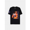 Naruto Shippuden - Men's Loose Fit Short Sleeved T-shirt Velikost: XL, Barva: Black
