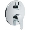 Mereo Sprchová podomietková batéria s prepínačom, Sonáta, Mbox, kruhový kryt, chróm CB60106A
