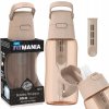 Filtračná fľaša Dafi Solid 0,5 l béžová/hnedá