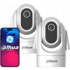Otočná vnútorná kamera x2 WiFi 4MPx 2K+ Dahua H4C Hero WiFi opatrovateľka
