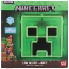 Minecraft - Creeper - lampa dekorativní