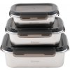 Box na potraviny Outwell Camper Food Box Set Farba: sivá