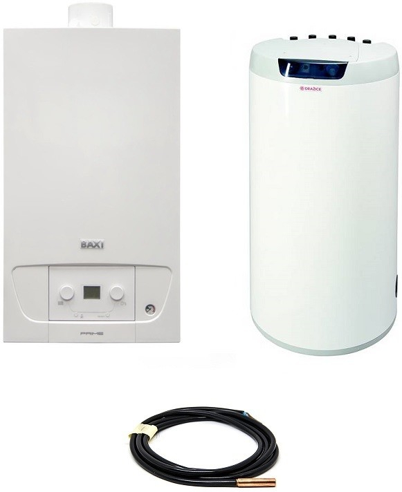 Baxi Prime 1.24 + 160l SES0533