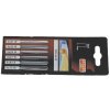 Sada piliarnej píly psoriázy 130 mm 302-6 × 4P BAHCO 611721