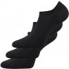 VoXX Bambusové nízke ponožky dexi čierna, 3 páry Veľkosť ponožiek: 35-38 EU EUR